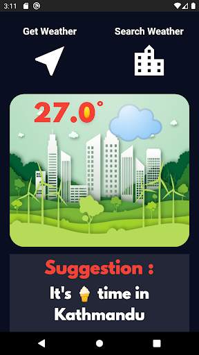 Mausam Jankari App screenshot 2