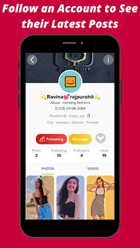 Picshort : India's Short Videos and Photos App screenshot 5