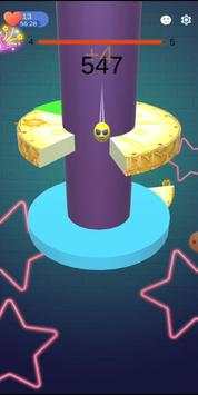 Pineapple Helix Crush - Tower Helix Jump screenshot 4