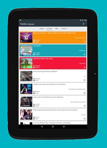 Trending - The Everything App screenshot 13