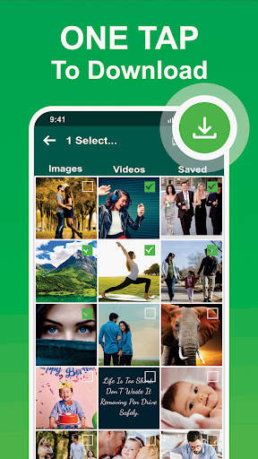 What's app Status Downloader screenshot 4