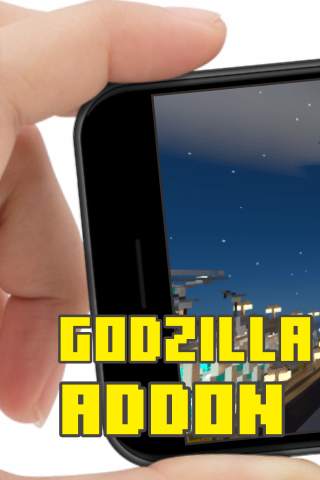 Mod Godzilla Addon for MCPE screenshot 1