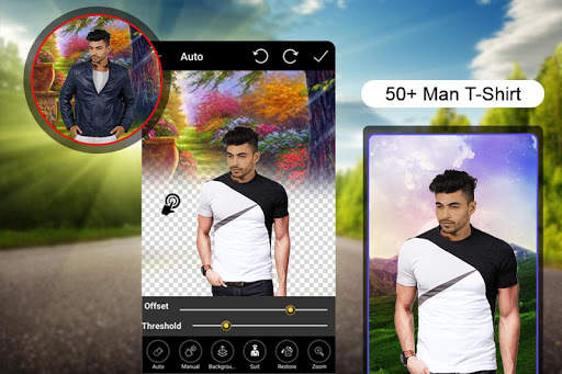 Man T-Shirt Photo Suit : Cut Paste Photo Editor 1 تصوير الشاشة