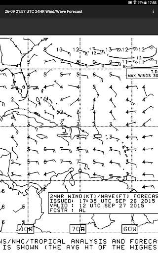High Sea Marine Forecast screenshot 10