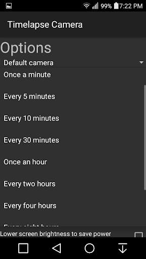 Network Timelapse Camera GPL screenshot 2