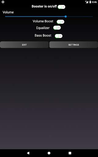 Volume Booster, Equalizer and Bass Boost for Music screenshot 9