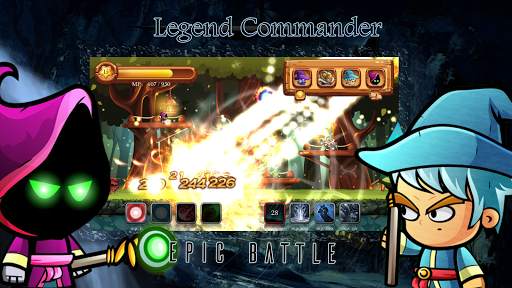 Legend Commander screenshot 3