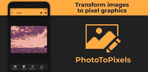 PhotoToPixels (Convert Photo To Pixel Art) screenshot 1