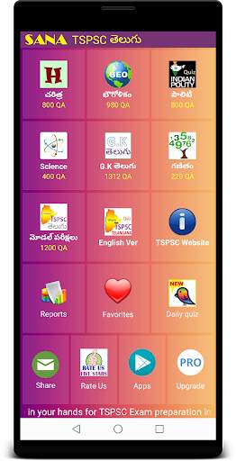 TSPSC Telugu screenshot 1