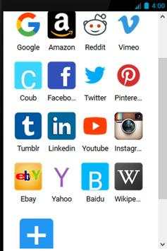 Fast Web Browser screenshot 1