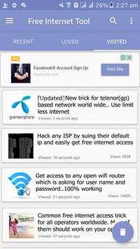 Free Internet Tool 6 تصوير الشاشة
