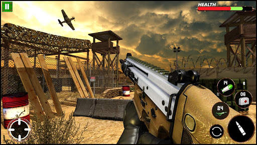 Counter Terrorist Forces Free Squad-Firing games screenshot 7
