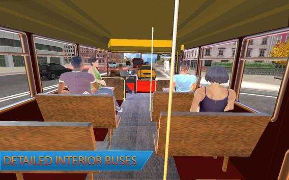 Futuristic School Bus Driving screenshot 3