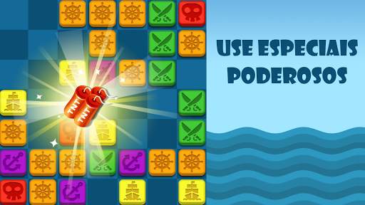 Pirate's Dice: 4 em linha. Conectar 4 jogo screenshot 6