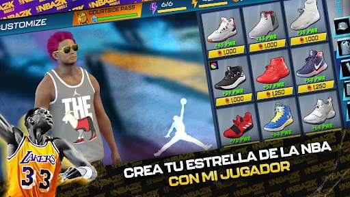NBA 2K Mobile: Puro Baloncesto screenshot 3