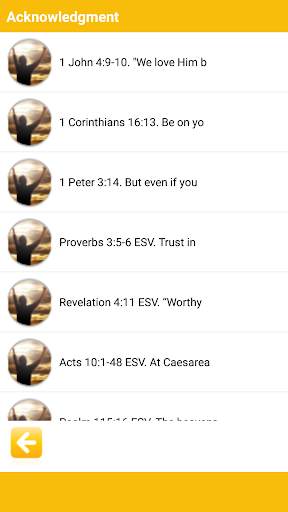 Bible Messages screenshot 2