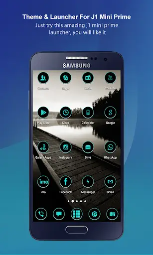 Theme Launcher for J1 Mini Prime screenshot 4