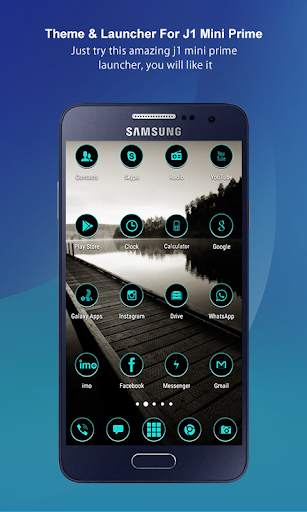 Theme Launcher for J1 Mini Prime screenshot 4