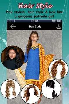 Patiyala Suit Photo Editor screenshot 3