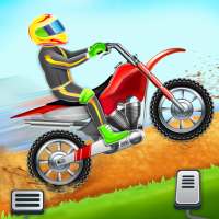 Moto Bike Uphill Racing Fun- Free games for kids