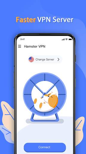 VPN Hamster-free unlimited & security VPN proxy screenshot 4