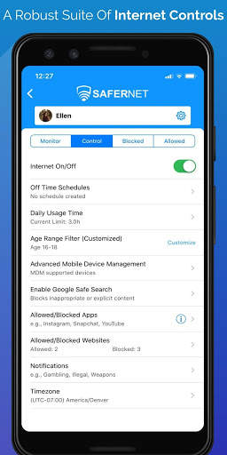 SaferNet Free VPN / Porn Blocker screenshot 4