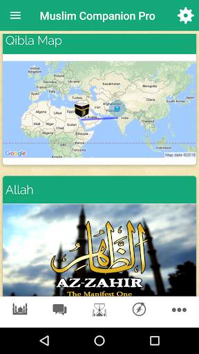 Muslim: Prayer Times, Qibla Compass, Athan, Quran screenshot 3