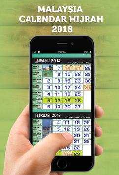 Malaysia Calendar Hijrah 2020 screenshot 1