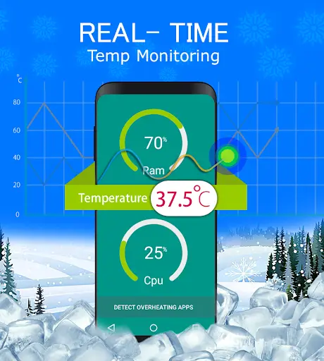 Smart Cooler Master - CPU Heat Cooler screenshot 2