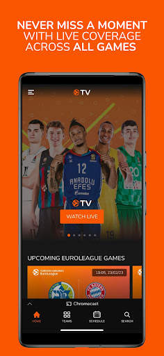 EuroLeague TV screenshot 3