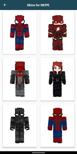 Superhero Skins for Minecraft screenshot 4