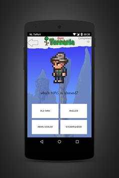 Quiz terraria скриншот 2