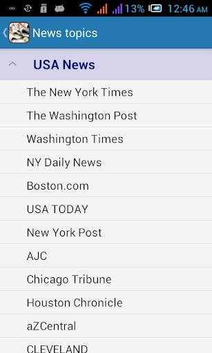 Latest News screenshot 16