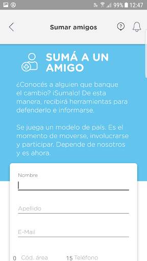 Juntos por el Cambio screenshot 5