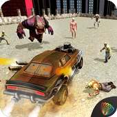 Zombie Smash - Zombie survival new games 2020 logo