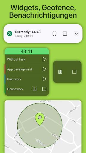 WorkingHours - Zeiterfassung screenshot 4