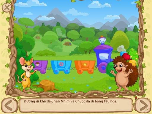 Cuộc phiêu lưu của Nhím screenshot 10