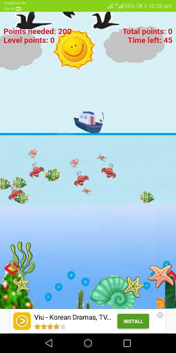 Fishing game for fishers screenshot 3