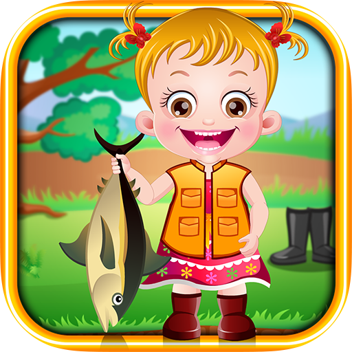 Baby Hazel Fishing Time иконка