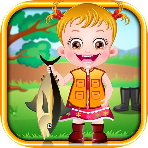 Baby Hazel Fishing Time 10.0.0