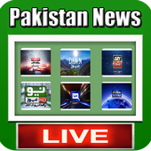Live Pakistan News HD icon