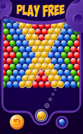 Alien Bubble Shooter screenshot 5