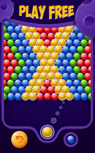 Alien Bubble Shooter screenshot 5