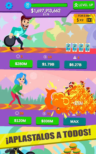 Bowling Idle - Juegos Idle de Deportes screenshot 2