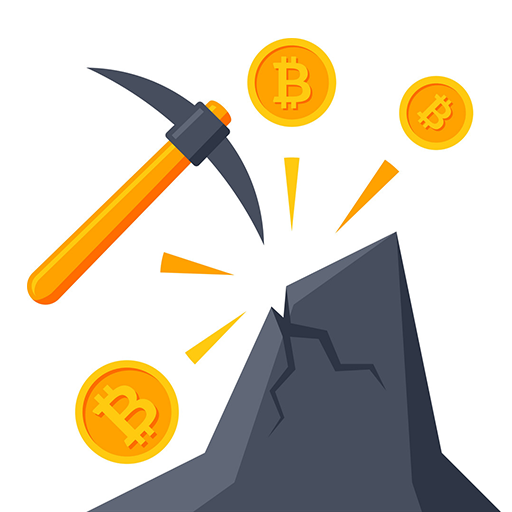 Bitcoin Mining Merge أيقونة