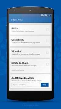 SMS Messenger screenshot 1
