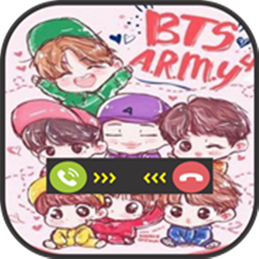 BTS Videocall Fake icon