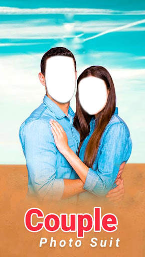 Couple Photo Suit : Man and Woman Montage screenshot 1