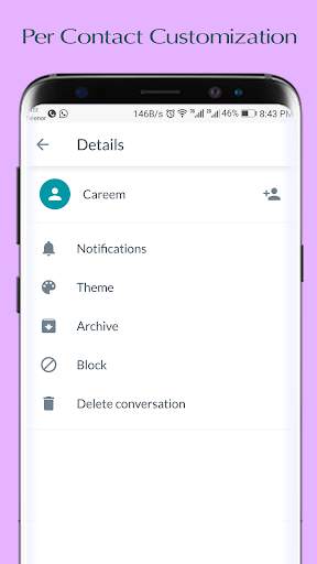 SMS Dual - Android Messaging App screenshot 6