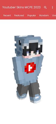 Youtubers Skins for Minecraft screenshot 5